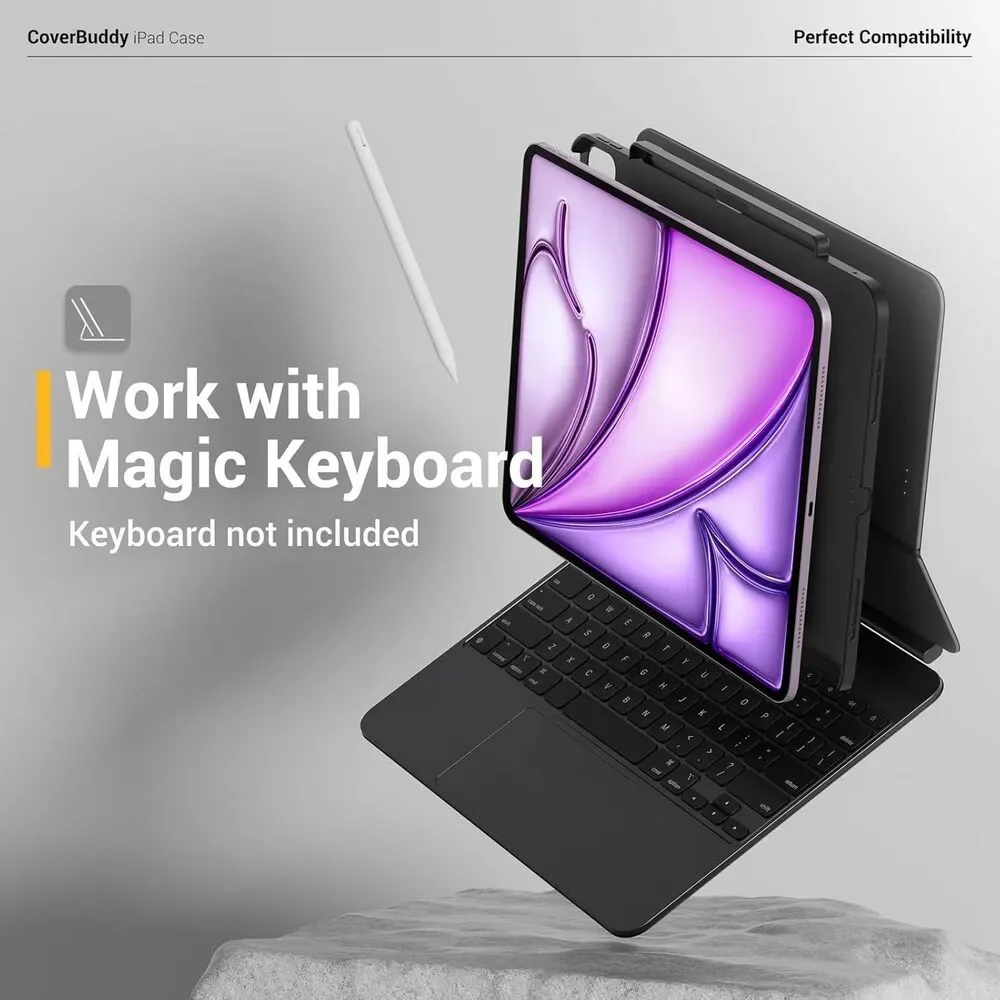MAGEASY CoverBuddy iPad Case for iPad Air 13